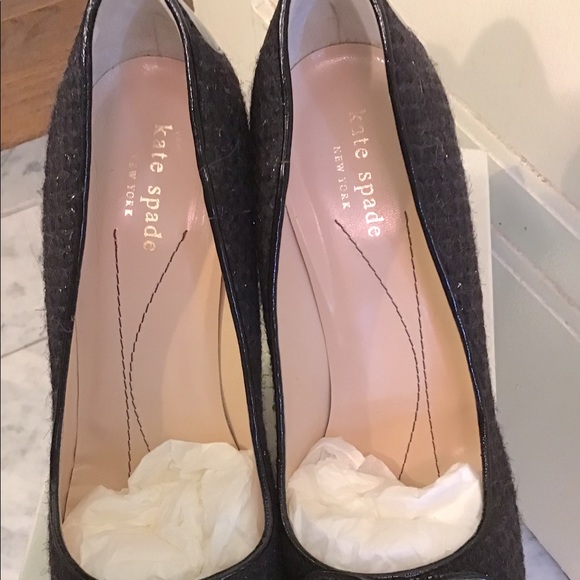 Rare Kate Spade Marlena Platform Pump Sz 8 - Picture 3 of 4